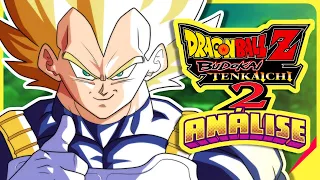 Dragon Ball Z Budokai Tenkaichi 2: O MELHOR Modo História da Franquia?