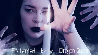 ASMR Enchanted by the Dragon Queen - Layered Mouth Sound and Personal Attention [Binaural]