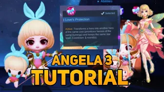 Angela 3 Love Protection Tutorial || Magic Chess Mobile Legends