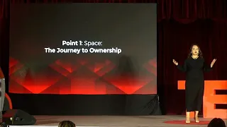The power of owning your space, without apology | Charity Delmo | TEDxUPV