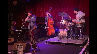 "Giant Steps" drum solo performed by Ele Howell with the Ravi Coltrane Quartet.