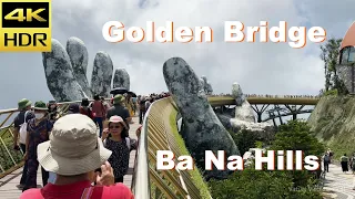 4K HDR | Ba Na Hills in Da Nang Walking Tour - 2.5-HOUR Walk With Captions | Vietnam 2023