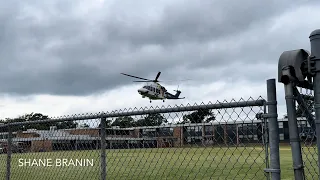 Keyport NJ - NJSP Medevac Helicopter Northstar Landing Zone - 6/16/22