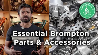 Curbside's Favorite Brompton Parts and Accessory Upgrades