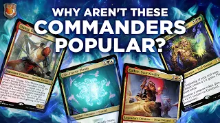 Underrated Commanders that Should Be More Popular | The Command Zone 553 | MTG EDH Magic Gathering