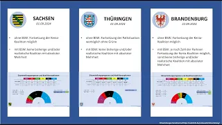 wichtige Wahlen 2024 in Deutschland, Österreich, der EU und den USA - eine Übersicht