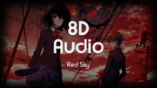 Trippie Redd - RED SKY (ft. Machine Gun Kelly) | 8D Audio