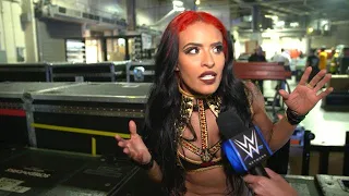 Zelina Vega vows to make her mark on SmackDown: July 23, 2021 @WWE