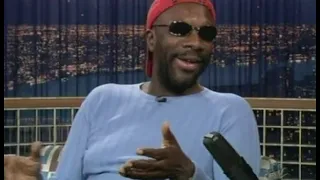 Conan O'Brien 'Isaac Hayes 6/12/03