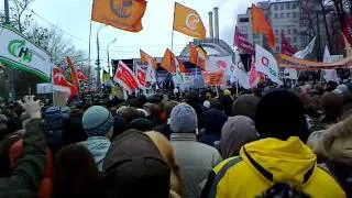 Митинг на Болотной площади 10 декабря 2011 года (Ролик 03)