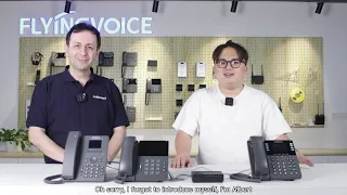 Upgrading Telephone Systems with VoIP: Insights from Anestis and Flyingvoice's SAS Solutions