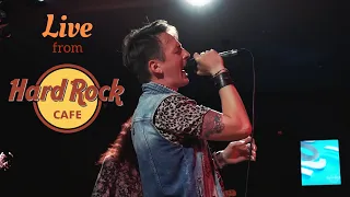 Scorpions, Linkin Park, Queen, Nirvana, AC/DC | Лихо выступаем в HardRock Cafe Moscow | JuicyFire 🔥