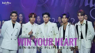 SB19 performs "Win Your Heart" as opening song for Binibining Pilipinas 2022 Coronation Night ✨