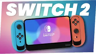 La Nintendo Switch 2 arrive ! (leaks, idées, concepts)