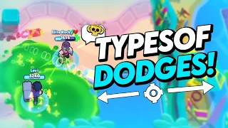 Types of Dodges | Brawl Stars Basic