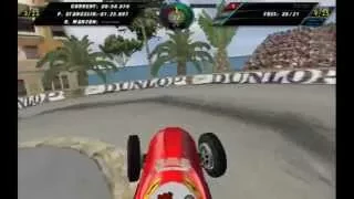 F1 Challenge VB || 1950 Season - Round 2 || Monaco - Monte Carlo || Ferrari || Race - 25 Laps