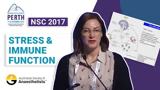 ASA NSC 2017 Dr Michaela Lucas Influence of Stress on Immune Function