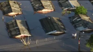 Наводнения в Бразилии: погибли 83 человека, 110 пропали без вести