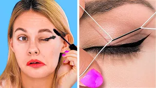 EASY DIY BEAUTY HACKS TO SPEED UP YOUR DAILY ROUTINE! || Everyday Hacks by 123 Go! Gold