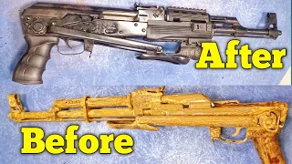 AK-47 Gun Restoration AKM Gun Restoration Restoration