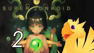 Chocobo doesn't play Super Metroid (Super Junkoid #2)