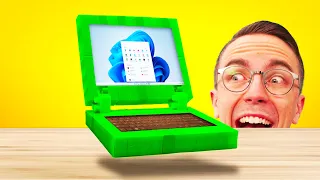 A Minecraft laptop MYSTERY TECH!