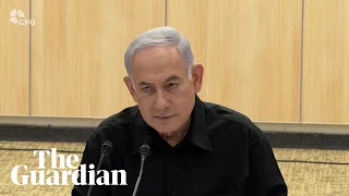 Netanyahu says Israel will dismantle ‘bloodthirsty monsters’ of Hamas