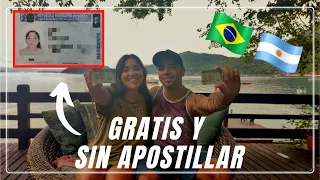 RESIDENCIA en BRASIL para Argentinos - ¡Tutorial paso a paso con todo lo que necesitas hacer!