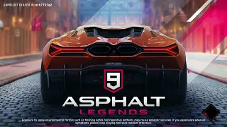 Asphalt 9 Legends: Arcade DX.