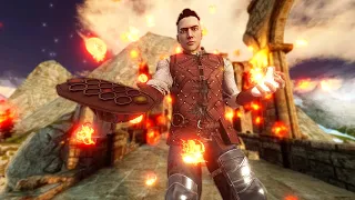 CREATING THE CRAZIEST MAGIC SPELLS in Blade and Sorcery VR
