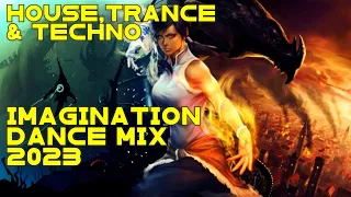 ♫ DJ Mix ♡ Imagination ♡ House ☆ Trance ☆ Techno ☆ Eurodance ☆ Dance Remixes Music Muzică 2023 ♫