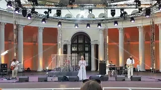 гр.ПЕЛАГЕЯ — На коне вороном (Москва 27-07-2019)(sub.)