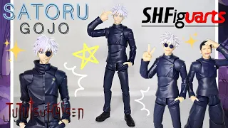 SH Figuarts Jujutsu High School Satoru Gojo Unboxing And Review! Jujutsu Kaisen