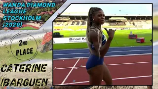 Caterine IBARGUEN. Long Jump. Wanda Diamond League. Stockholm (2020)