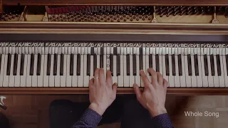 Piano Music Tutorial: The Godfather Waltz by Nino Rota