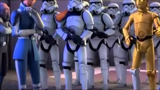 Star Wars Rebels " Droids in distress" clip 2