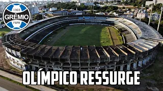 Estádio OLÍMPICO do Grêmio RESSURGE após 11 anos ABANDONADO!