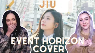 COUPLE REACTS TO Dreamcatcher(드림캐쳐) JIU 지유 'EVENT HORIZON' '사건의 지평선' Cover