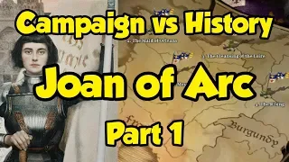 AoE2 Campaign vs History: Joan of Arc Part 1