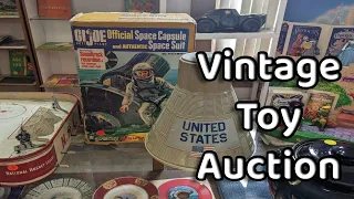 Vintage Toy Auction