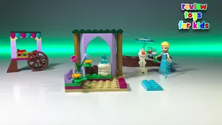 LEGO Disney Frozen Elsa’s Market Adventure 41155 Buildable Toy for Girls and Boys