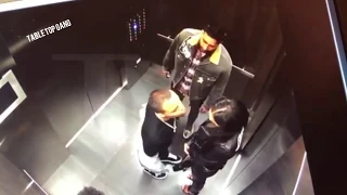 What bow wow really said too  kiyomi leslie in elevator