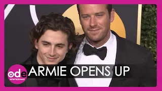 Armie Hammer Reveals Mental Health Struggles and Friendship with Timothée Chalamet