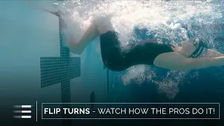 How to Flip Turn Like a Pro! | SWIMVICE