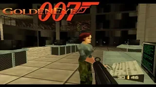 007 GoldenEye (N64) - Part 16 - Control (00 Agent)