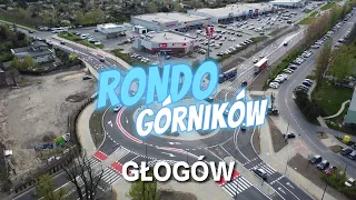 Rondo Górników - Głogów