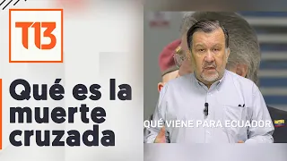 Qué es la muerte cruzada y por qué la invocó el Presidente de Ecuador para disolver el Congreso