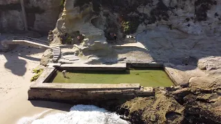 Thousand Steps Laguna Tide Pools/Sea Caves/Drone footage