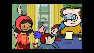 WordGirl - Wordgirl vs. A Bunch of Villians