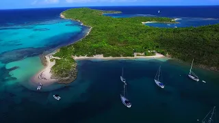 Caribbean Cinematography Antigua Drone Footage